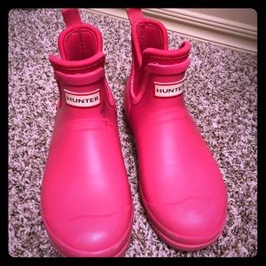 Hunter by Target Pink Rainboots